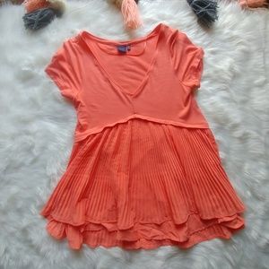 Kaari Blue Coral Top